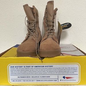 NIB Belleville Lightweight Desert Combat Boot size 7